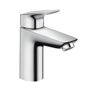 Baterie lavoar Hansgrohe Logis 100 ventil click-clack crom imagine