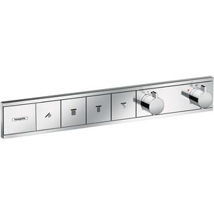 Corp incastrat Hansgrohe pentru baterie RainSelect cu 4 functii imagine