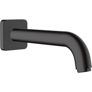 Pipa cada Hansgrohe Vernis Shape 20.4cm negru mat imagine