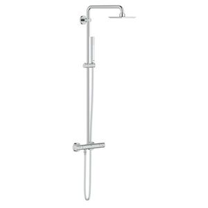 Coloana de dus Grohe Euphoria System 150 cu baterie termostatata 1016mm crom imagine