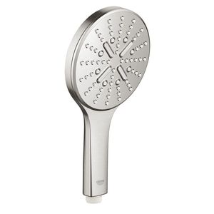 Para de dus Grohe RainShower SmartActive 130 cu 3 jeturi supersteel imagine