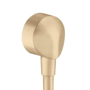 Accesoriu Hansgrohe FixFit E pentru furtun dus bronz periat imagine