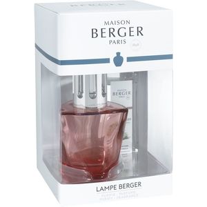 Set Maison Berger lampa catalitica Terra Rouge cu parfum Angelique Noire imagine