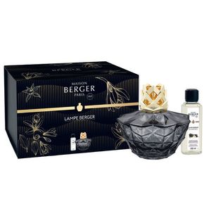 Set Maison Berger lampa catalitica Kali Noire cu parfum Splendeur Vanillee imagine