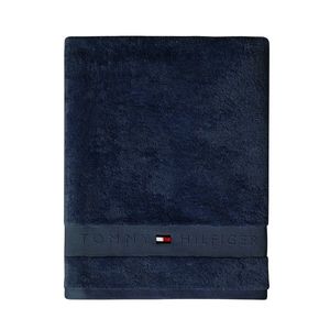 Prosop baie Tommy Hilfiger Plain 2 40x60cm Albastru Navy imagine