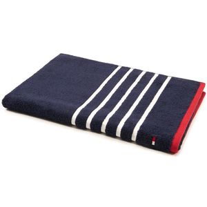 Prosop baie Tommy Hilfiger Code 70x140cm Navy imagine