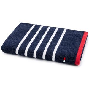 Prosop baie Tommy Hilfiger Code 50x100cm Navy imagine