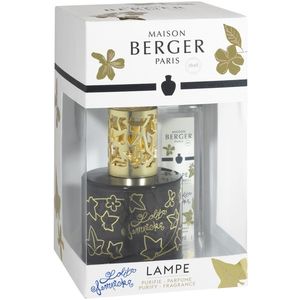 Set lampa catalitica cu parfum Maison Berger Premium Black 250ml imagine