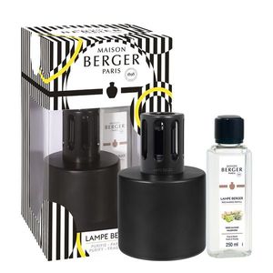 Set Maison Berger lampa catalitica Illusion Noire cu parfum Terre Sauvage imagine