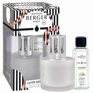 Set Maison Berger lampa catalitica Illusion Givree cu parfum Angelique Noire imagine