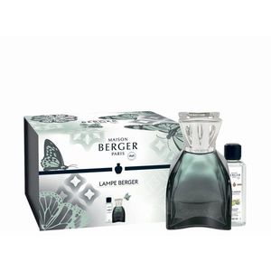 Set Maison Berger lampa catalitica Lilly Verte cu parfum Terre Sauvage imagine