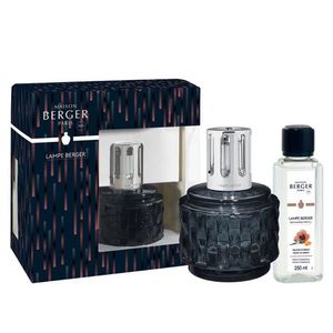 Set Maison Berger lampa catalitica Variation Grise cu parfum Velvet of Orient imagine