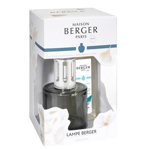 Set Maison Berger Aroma new Happy Grise cu lampa catalitica si cu parfum Aroma Happy 250ml imagine