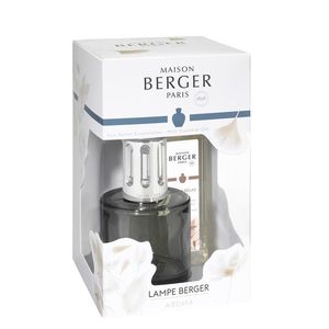 Set Maison Berger Aroma new Relax Grise cu lampa catalitica si cu parfum Aroma Relax 250ml imagine