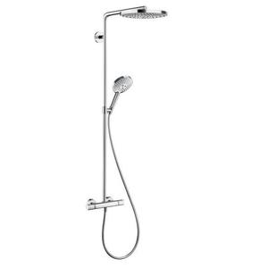 Showerpipe Hansgrohe Raindance Select S240 cu 2 tipuri de jet imagine