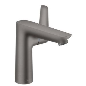 Baterie lavoar Hansgrohe Talis E 150 ventil pop-up negru periat imagine