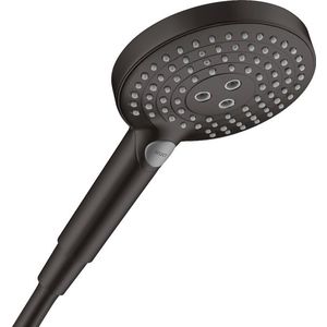 Para de dus Hansgrohe Raindance Select S 120 cu 3 jeturi negru mat imagine