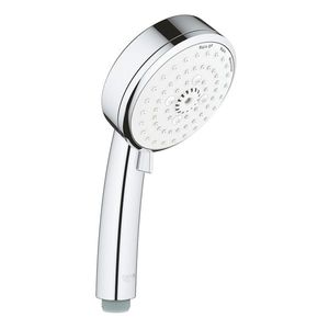 Para de dus Grohe Tempesta Cosmopolitan 100 cu 3 jeturi 9.5 l/min crom imagine