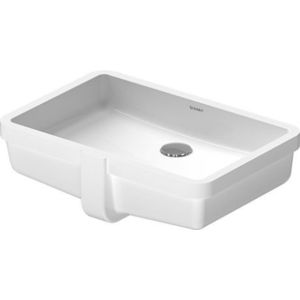 Lavoar Duravit Vero 48cm montare sub blat WonderGliss imagine