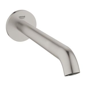 Pipa cada Grohe Essence 221mm supersteel imagine