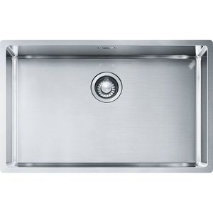 Chiuveta bucatarie Franke Box BBX 210/110-68 cu 1 cuva 685x410mm ventil Premium inox lucios imagine