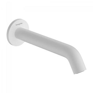 Pipa cada Hansgrohe Tecturis S 19.8cm alb mat imagine