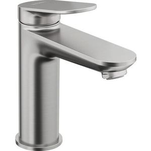 Baterie lavoar Duravit Wave M fara ventil inox periat imagine