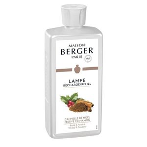 Parfum pentru lampa catalitica Maison Berger Cannelle de Noel 500ml imagine