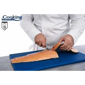 Tocator HACCP GN1/1, Cooking by Heinner, 53x32.5x2 cm, polietilena, albastru imagine