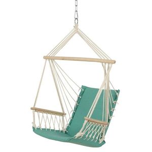 Leagan gradina/terasa, Hammock, 55 x 90 cm, bleu imagine