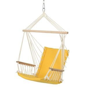 Leagan gradina/terasa, Hammock, 55 x 90 cm, galben imagine