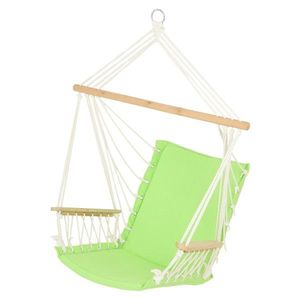 Leagan gradina/terasa, Hammock, 55 x 90 cm, verde imagine