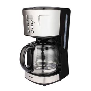 Cafetiera digitala, Heinner, 900 W, 1.5 L, negru imagine