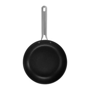 Tigaie Acero, Ambition, 28 cm, invelis Non Stick Qualum Basic, inox imagine