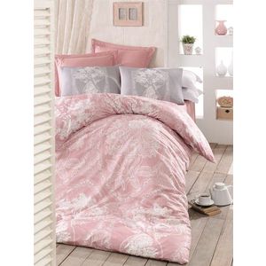 Lenjerie de pat dubla king size, Pearl Home, 172PRL68439, 3 piese, bumbac ranforce, multicolor imagine