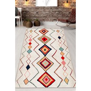 Covor de hol, Teppi , 120x150 cm, 50% catifea/50% poliester, Multicolor imagine