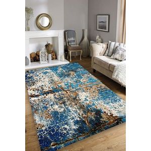 Covor de hol, Be Lost , 100x150 cm, 70% bumbac;30% poliester, Multicolor imagine