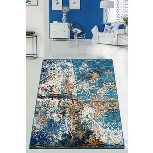 Covor, Be Lost , 100x160 cm, 70% bumbac;30% poliester, Multicolor imagine