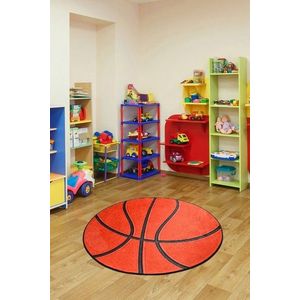 Covor, Basketball , 50% catifea/50% poliester, Multicolor imagine