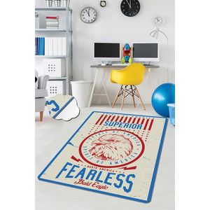 Covor, Fearless , 200x290 cm, Catifea, Multicolor imagine