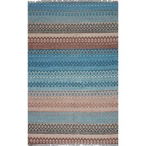 Covor de hol, Bd 04, 80x300 cm, Poliester, Multicolor imagine