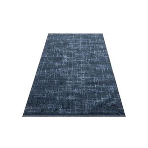 Covor, Tor 03, 120x180 cm, Poliester, Albastru denim imagine