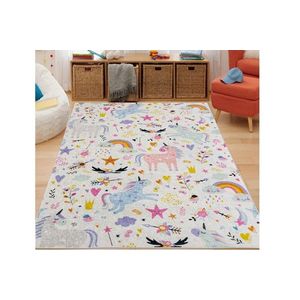 Covor, 4022A, 120x180 cm, Catifea, Multicolor imagine