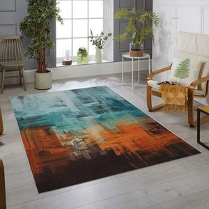 Covor de hol, King, 100x150 cm, Poliester, Multicolor imagine