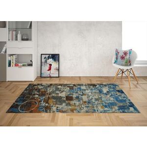 Covor, Leif, 120x180 cm, Poliester, Multicolor imagine