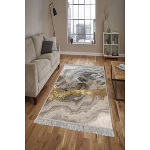 Covor de hol, ELS2375, 80x150 cm, Catifea, Multicolor imagine