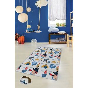 Covor de hol, EXFAB18, 100x150 cm, Poliester, Multicolor imagine