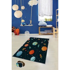 Covor de hol, EXFAB19, 100x150 cm, Poliester, Multicolor imagine