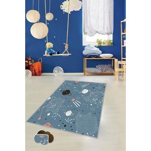 Covor de hol, HMNT145, 100x150 cm, Poliester, Multicolor imagine