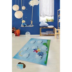 Covor de hol, HMNT50, 100x150 cm, Poliester, Multicolor imagine